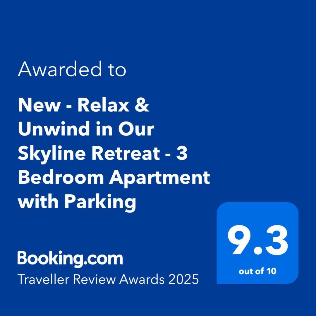 Belfast - Relax & Unwind In Our Skyline Retreat - 3 Bedroom Apartment With Parking Dış mekan fotoğraf